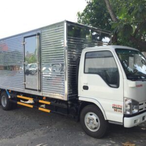 Alternative view of Xe Tải Isuzu Vĩnh Phát NK490SL 1.9 Tấn Thùng Kín