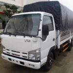 Xe Tải Isuzu Vĩnh Phát NK650 3.5 Tấn Thùng Bạt