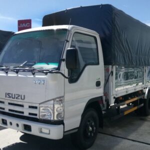 Alternative view of Xe Tải Isuzu Vĩnh Phát NK650 3.5 Tấn Thùng Bạt