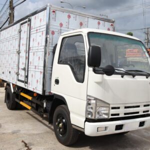 Xe Tải Isuzu Vĩnh Phát NK650 3.5 Tấn Thùng Kín