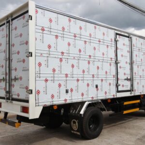 Alternative view of Xe Tải Isuzu Vĩnh Phát NK650 3.5 Tấn Thùng Kín