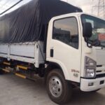 Xe Tải Isuzu Vĩnh Phát FN129L4 8.2 Tấn Thùng Bạt