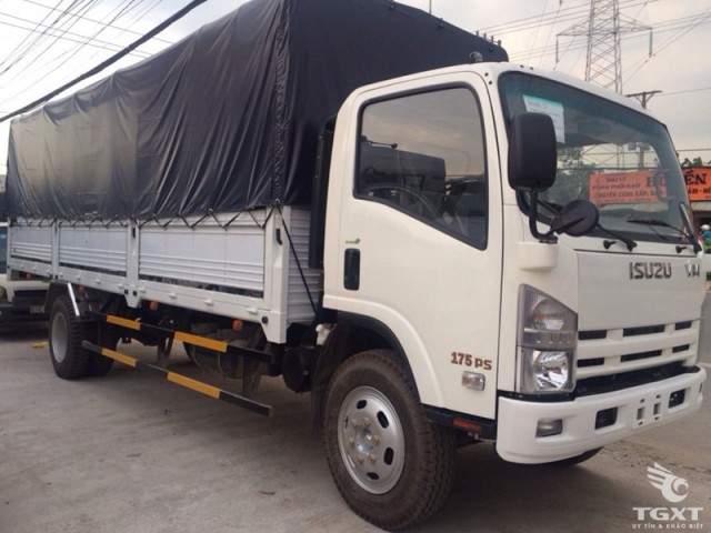 Xe Tải Vĩnh Phát FN129L4 7T5 Thùng Bạt Bửng Nâng