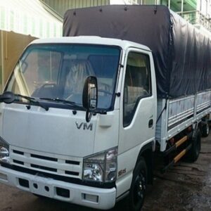 Xe Tải Isuzu Vĩnh Phát NK490 2.4 Tấn Thùng Bạt