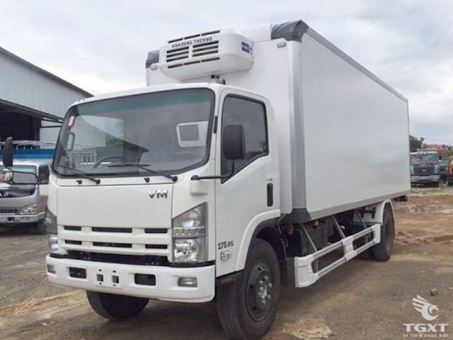 Xe Đông Lạnh Vĩnh Phát 7.7 Tấn