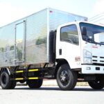 Xe Tải Isuzu Vĩnh Phát FN129L4 8.2 Tấn Thùng Kín
