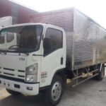 Xe Tải Vĩnh Phát FN129L4 6T5 Thùng Kín Bửng Nâng