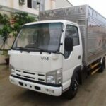 Xe Tải Isuzu Vĩnh Phát NK490 2.4 Tấn Thùng Kín