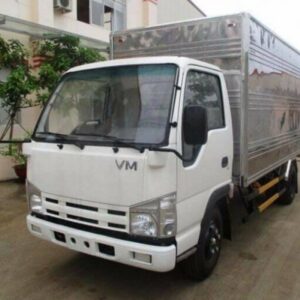 Xe Tải Isuzu Vĩnh Phát NK490 2.4 Tấn Thùng Kín