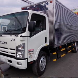 Alternative view of Xe Tải Isuzu Vĩnh Phát NK490 2.4 Tấn Thùng Kín