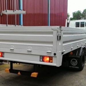 Alternative view of Xe Tải Isuzu Vĩnh Phát NK490 2.4 Tấn Thùng Lửng