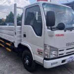 Xe Tải Isuzu Vĩnh Phát NK490 2.4 Tấn Thùng Lửng