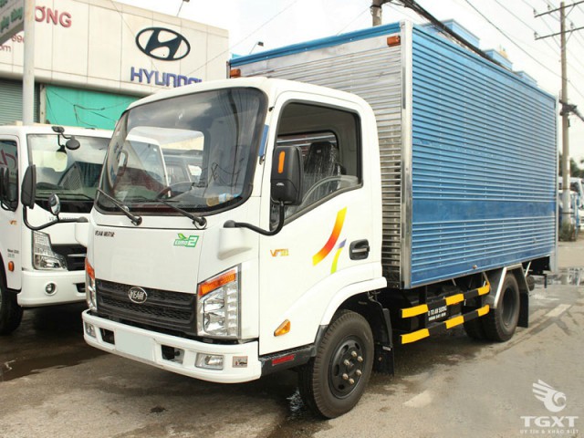 Xe Tải Veam VT252 2.4 Tấn Thùng Kín - Ảnh 3