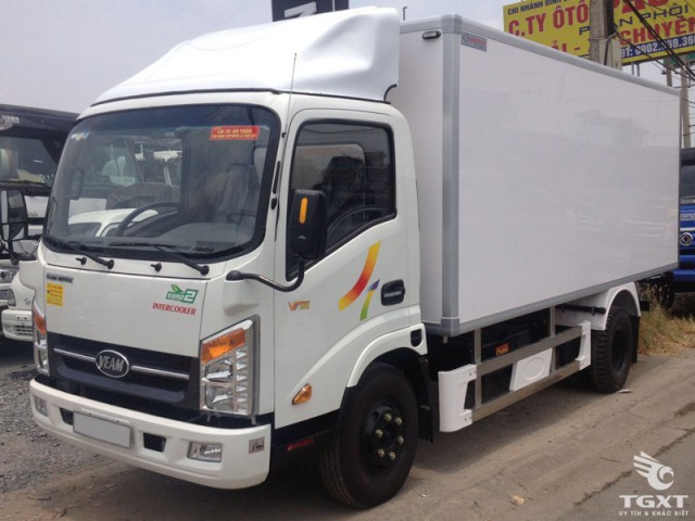 Xe Tải Veam VT340 3.5 Tấn Thùng Kín - Ảnh 3