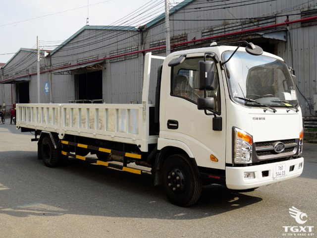 Xe Tải Veam VT340 3.5 Tấn Thùng Lửng
