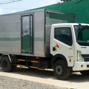 Xe Tải Veam VT651 6.2 Tấn Thùng Kín