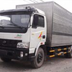 Xe Tải Veam VT750 7.5 Tấn Thùng Kín