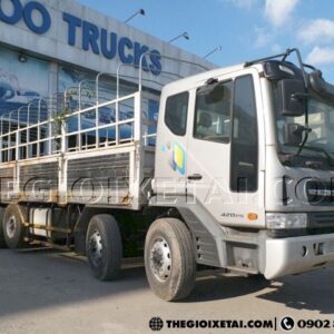 Alternative view of Xe Tải Daewoo P9CVF 5 Chân Thùng Mui Bạt 20T6