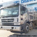 Xe Tải Daewoo P9CVF 5 Chân Thùng Mui Bạt 20T6