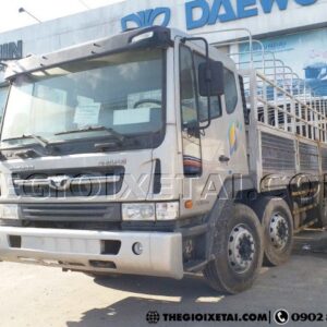 Xe Tải Daewoo P9CVF 5 Chân Thùng Mui Bạt 20T6