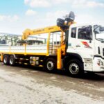 Xe Cẩu Dongfeng L310 11 Tấn Gắn Cẩu Sosan SCS-1015LS